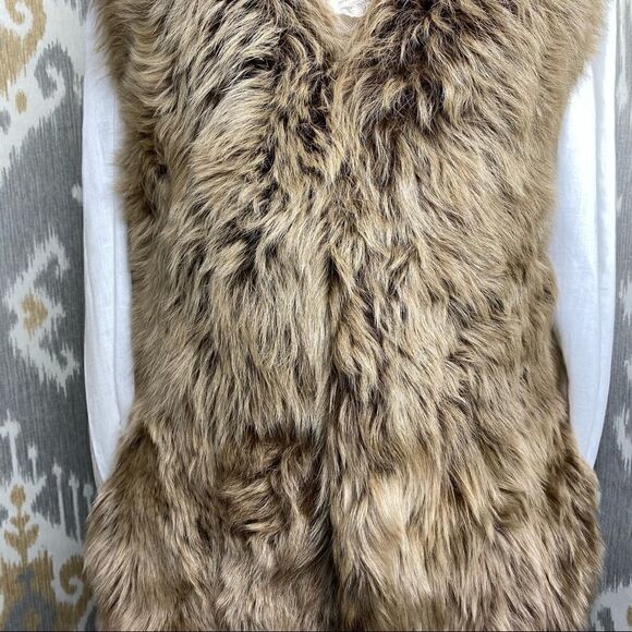 Ralph Lauren Fall/Winter '11 Blonde Lamb Shearling Vest - Picture 11 of 16